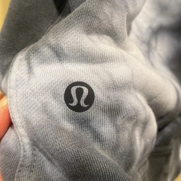 lululemon City Sweat Earth Dye in Earth Color Stone size 10 - Picture 3 of 5